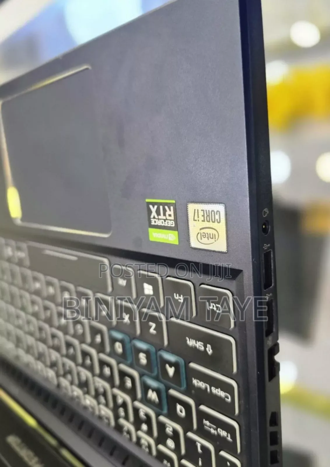 New Laptop Acer Predator Helios 300 16GB Intel Core I7 SSD 512GB