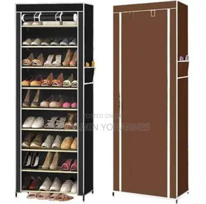 Photo - 10 Layer Shoe Rack