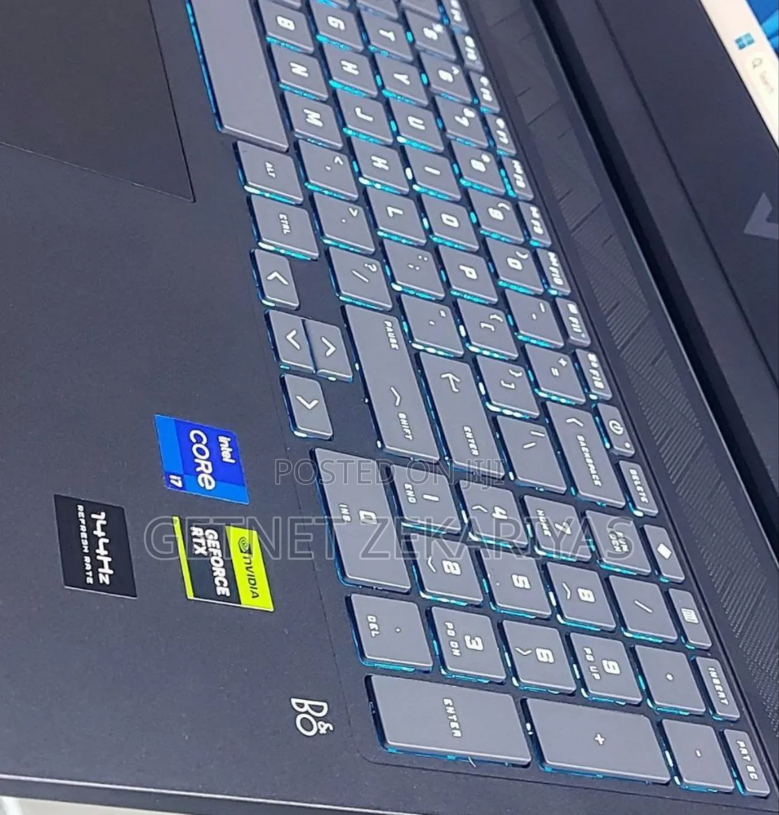 New Laptop HP Victus 16 32GB Intel Core I7 SSD 1T