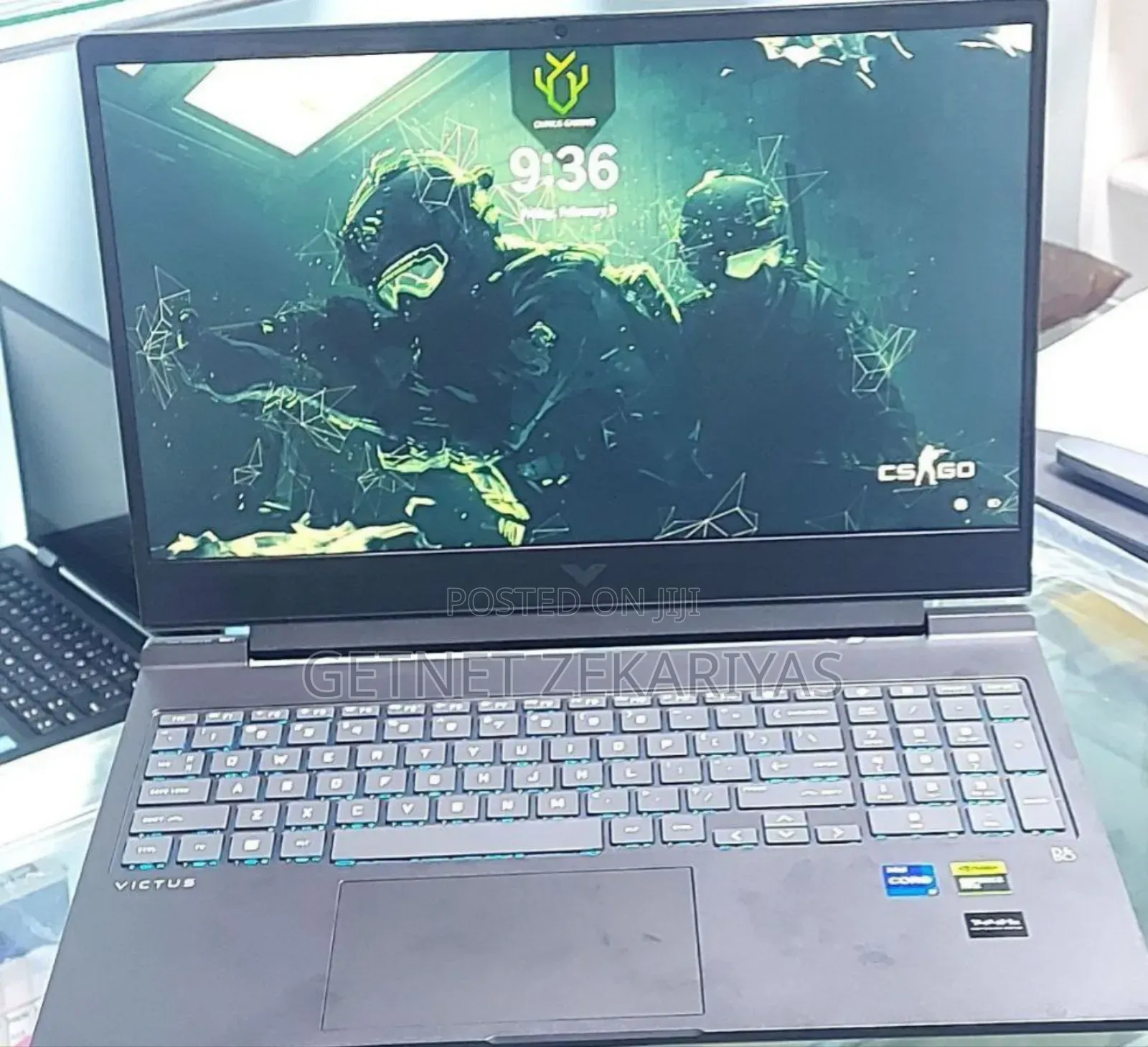 New Laptop HP Victus 16 32GB Intel Core I7 SSD 1T