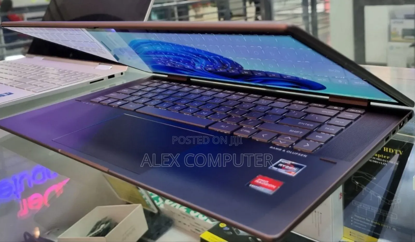 New Laptop HP Envy X360 16GB AMD Ryzen 7 SSD 512GB