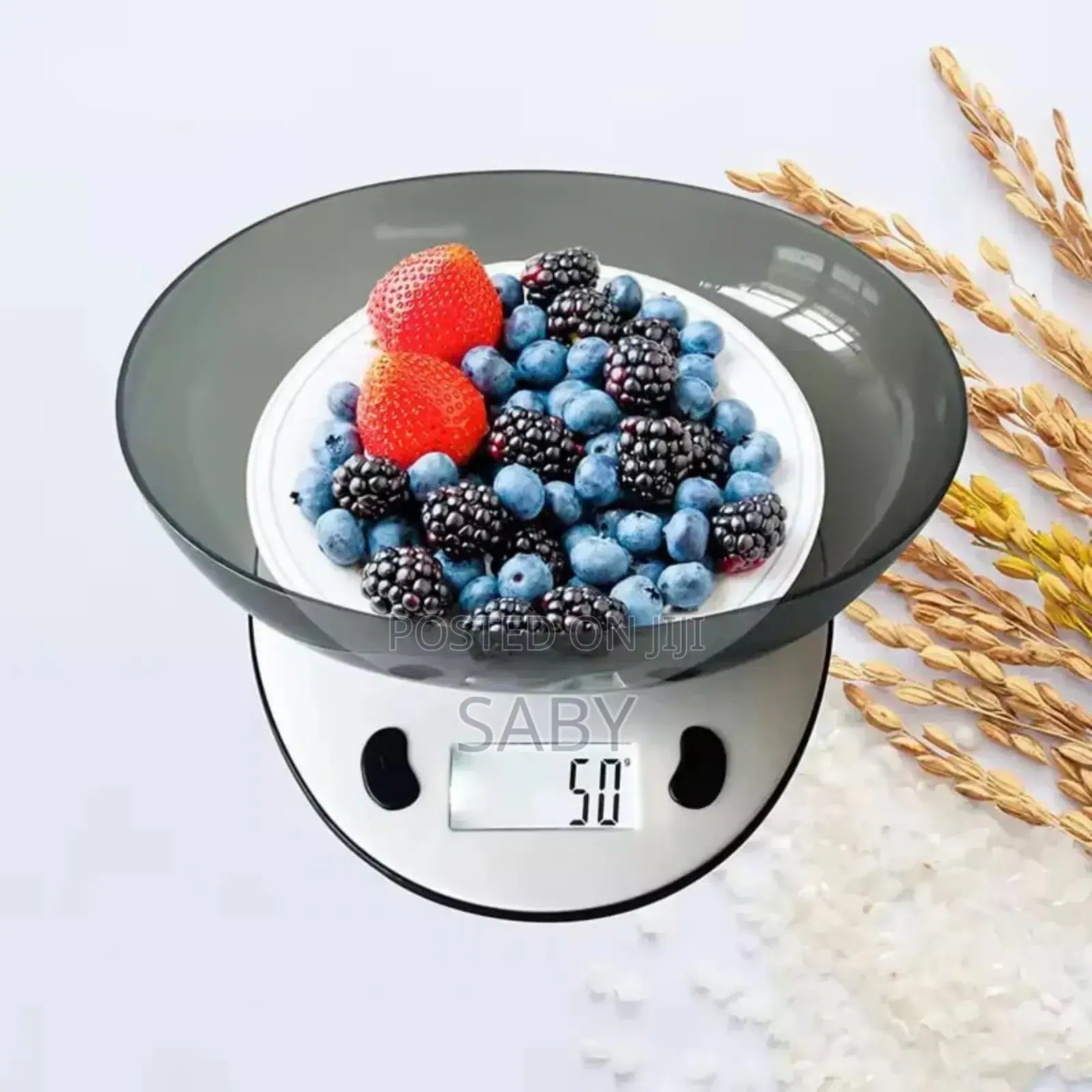 An Electronic Kitchen Scale