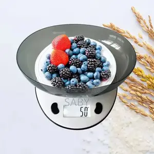 An Electronic Kitchen Scale