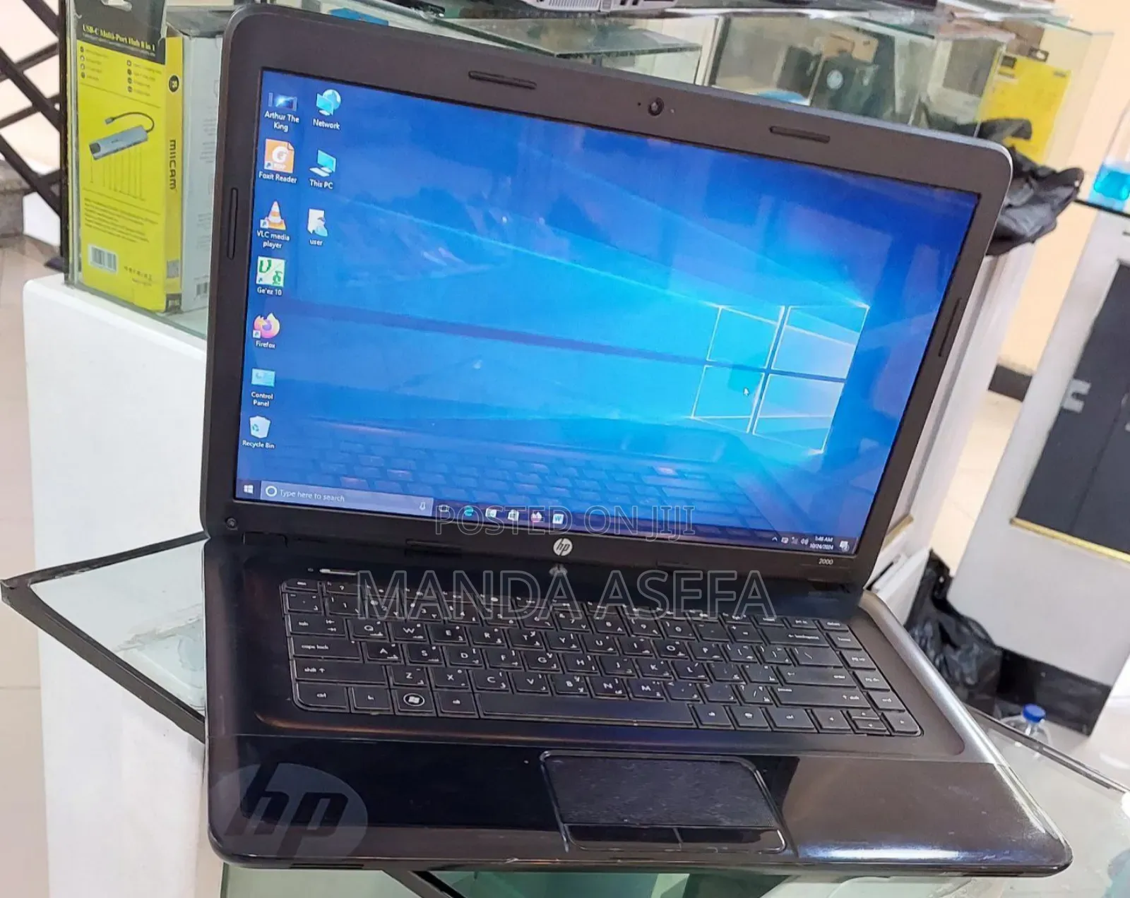 Laptop HP Stream Notebook 4GB AMD A6 HDD 320GB
