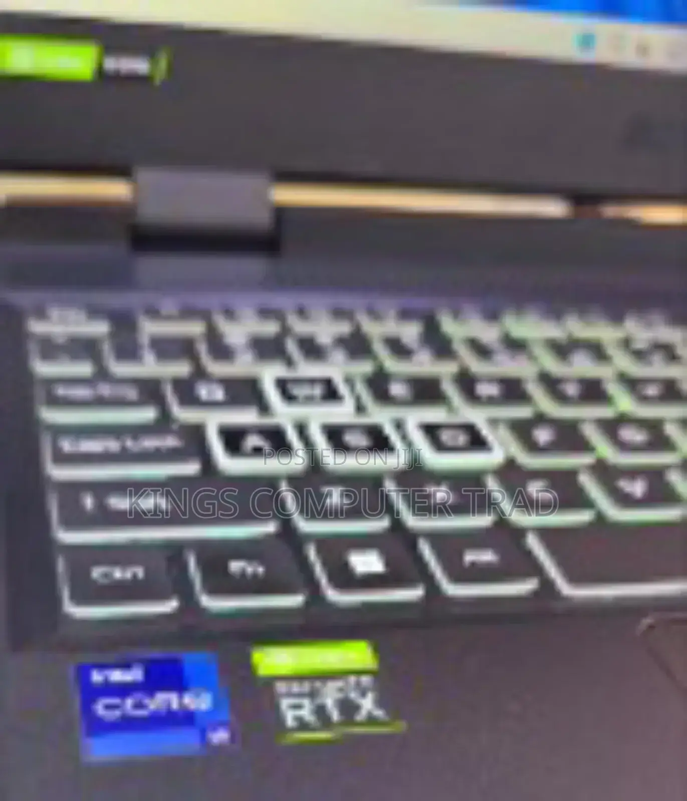 New Laptop Acer Nitro 5 16GB Intel Core I9 SSD 512GB