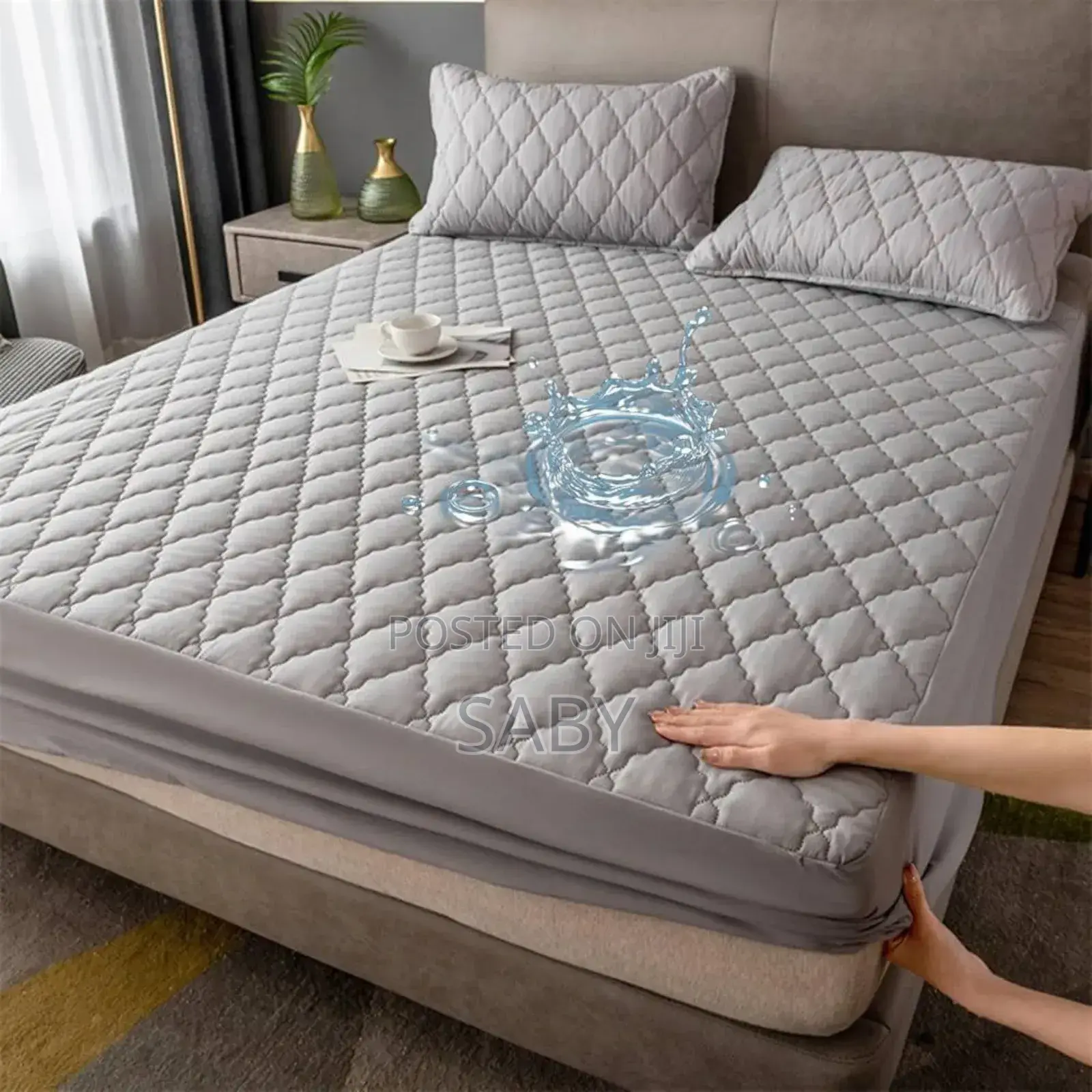 ዉሃ ወደ ፍራሽ እንዳይገባ አንሶላ Mattress Protector