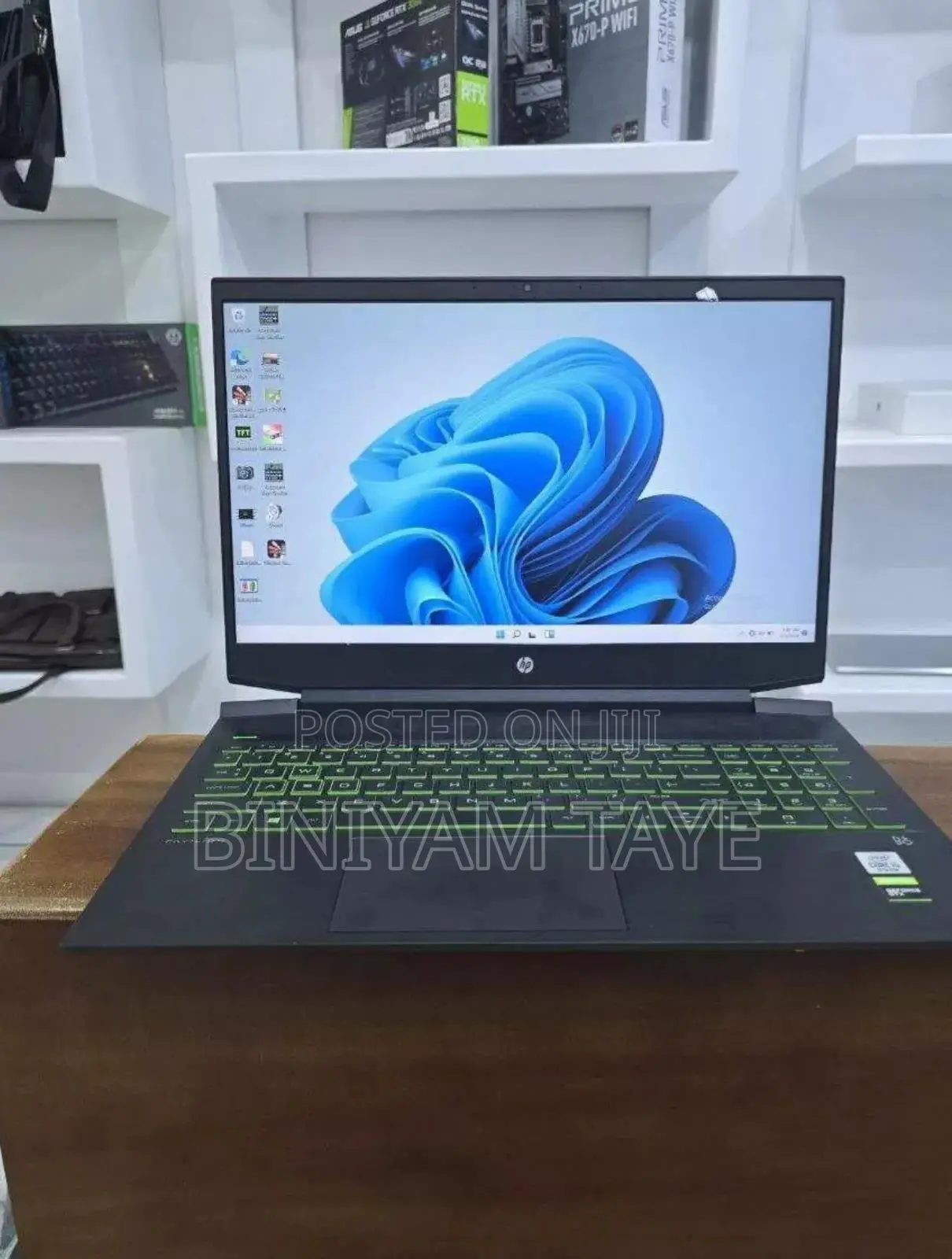 New Laptop HP Pavilion 15 16GB Intel Core I5 SSD 512GB