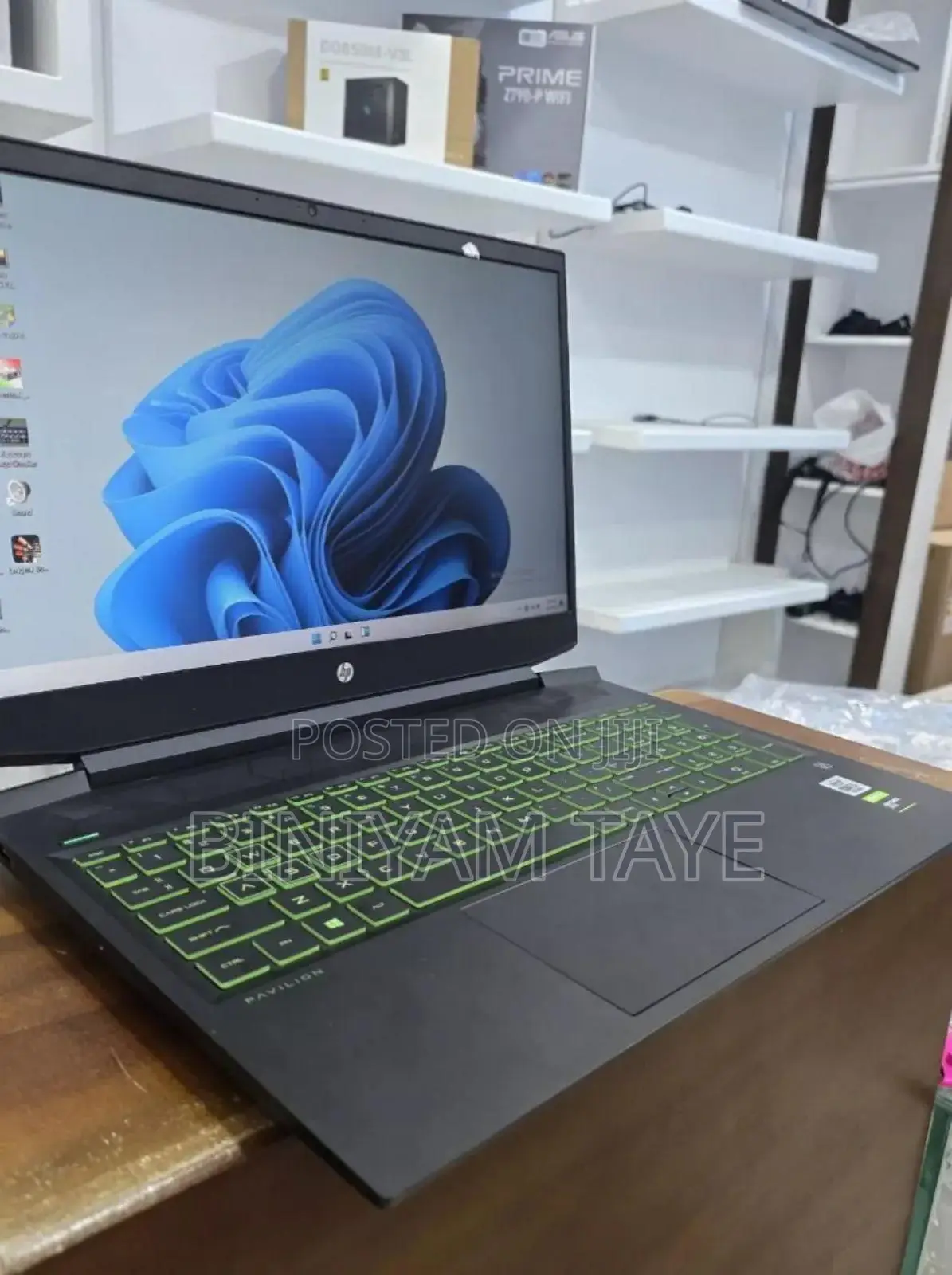 New Laptop HP Pavilion 15 16GB Intel Core I5 SSD 512GB