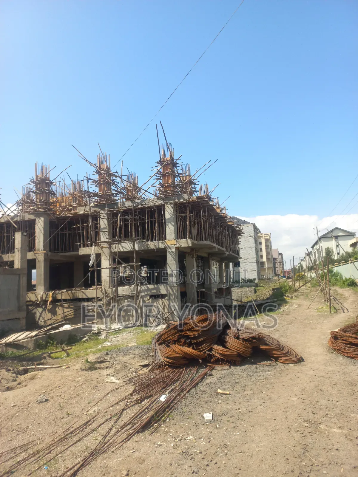 2bdrm Apartment in Highrise Real Estate, Bole for sale