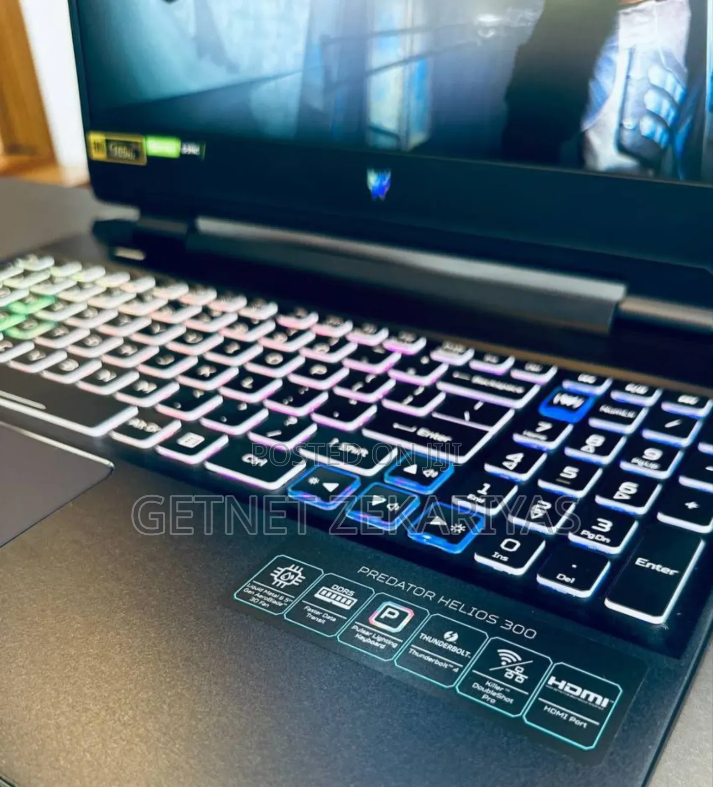 New Laptop Acer Predator Helios 300 16GB Intel Core I7 SSD 512GB