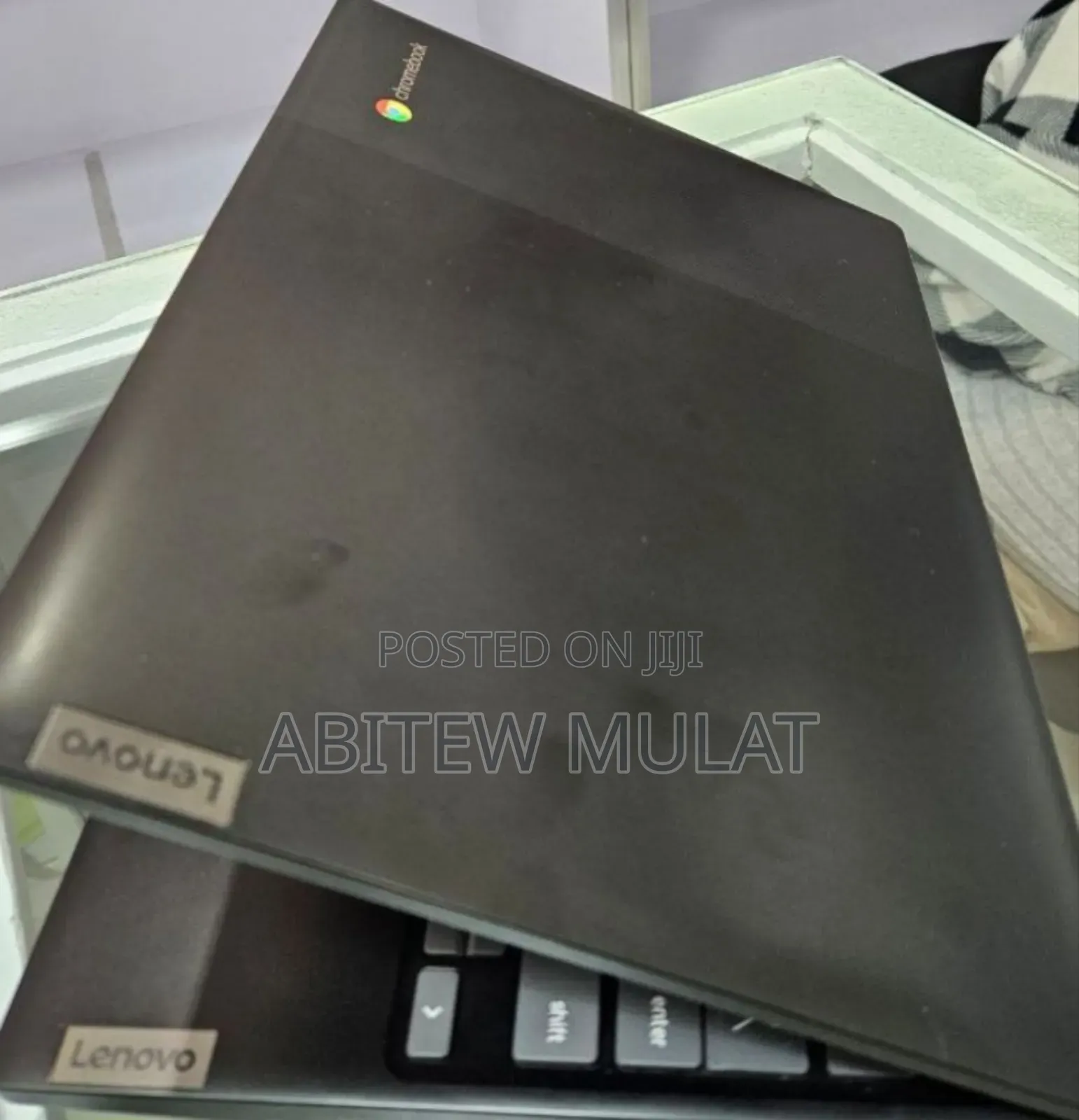 New Laptop Lenovo Chromebook C630 4GB AMD A6 SSD 32GB