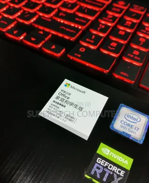 New Laptop HP Omen Pro 16GB Intel Core I7 SSD 512GB
