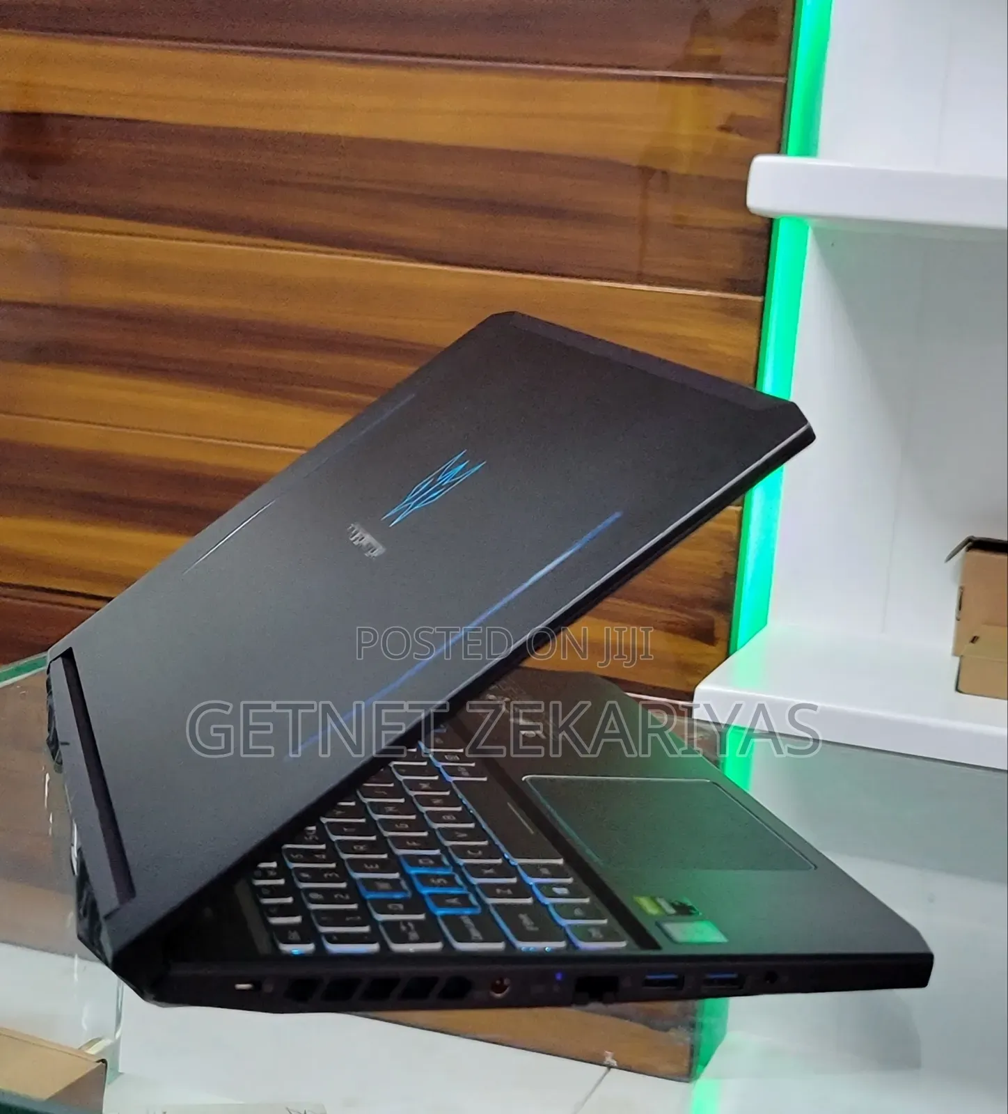 New Laptop Acer Predator 15 16GB Intel Core I7 SSD 512GB