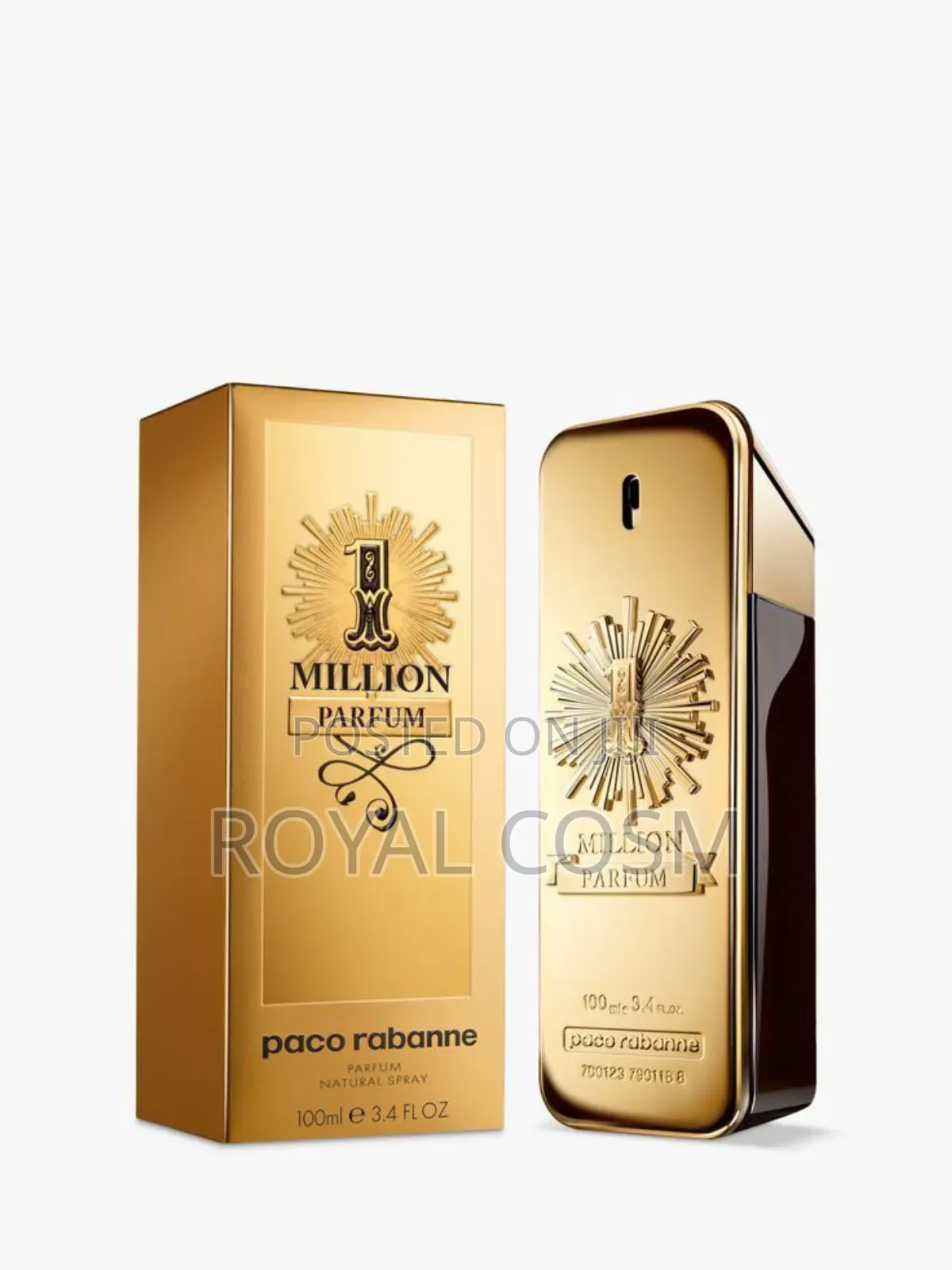 One Million Parfum Mens Perfume