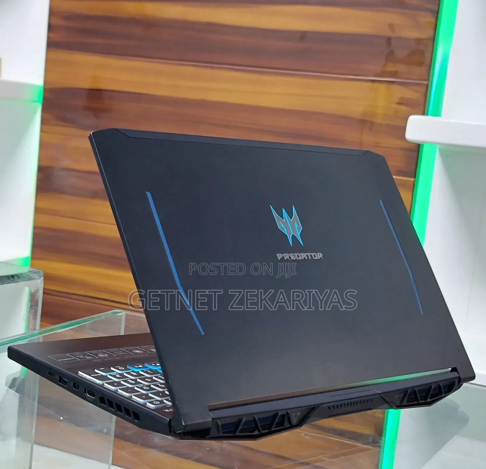 New Laptop Acer Predator 15 16GB Intel Core I7 SSD 512GB