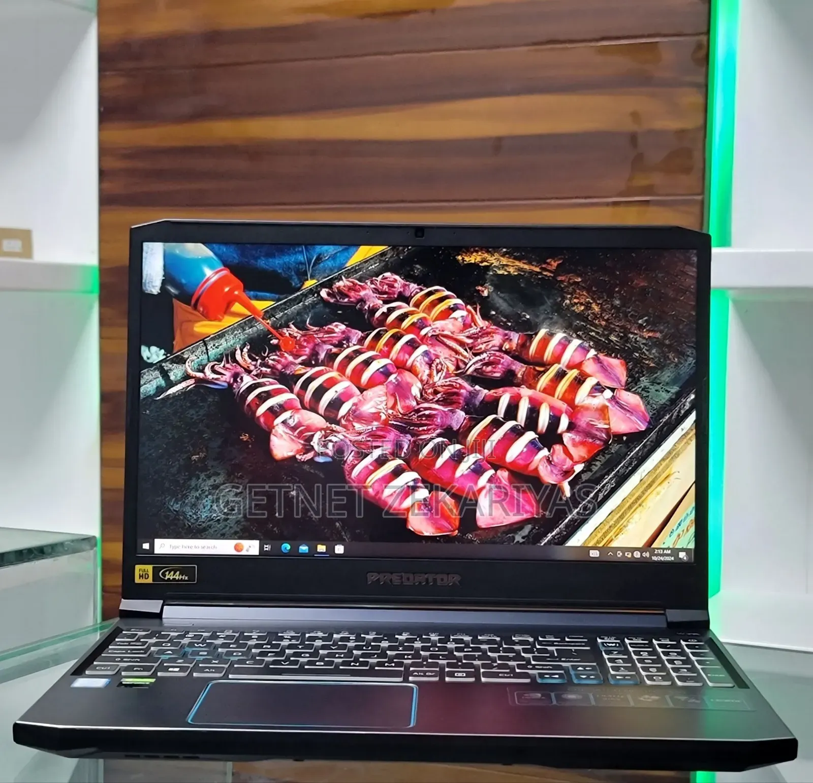 New Laptop Acer Predator 15 16GB Intel Core I7 SSD 512GB