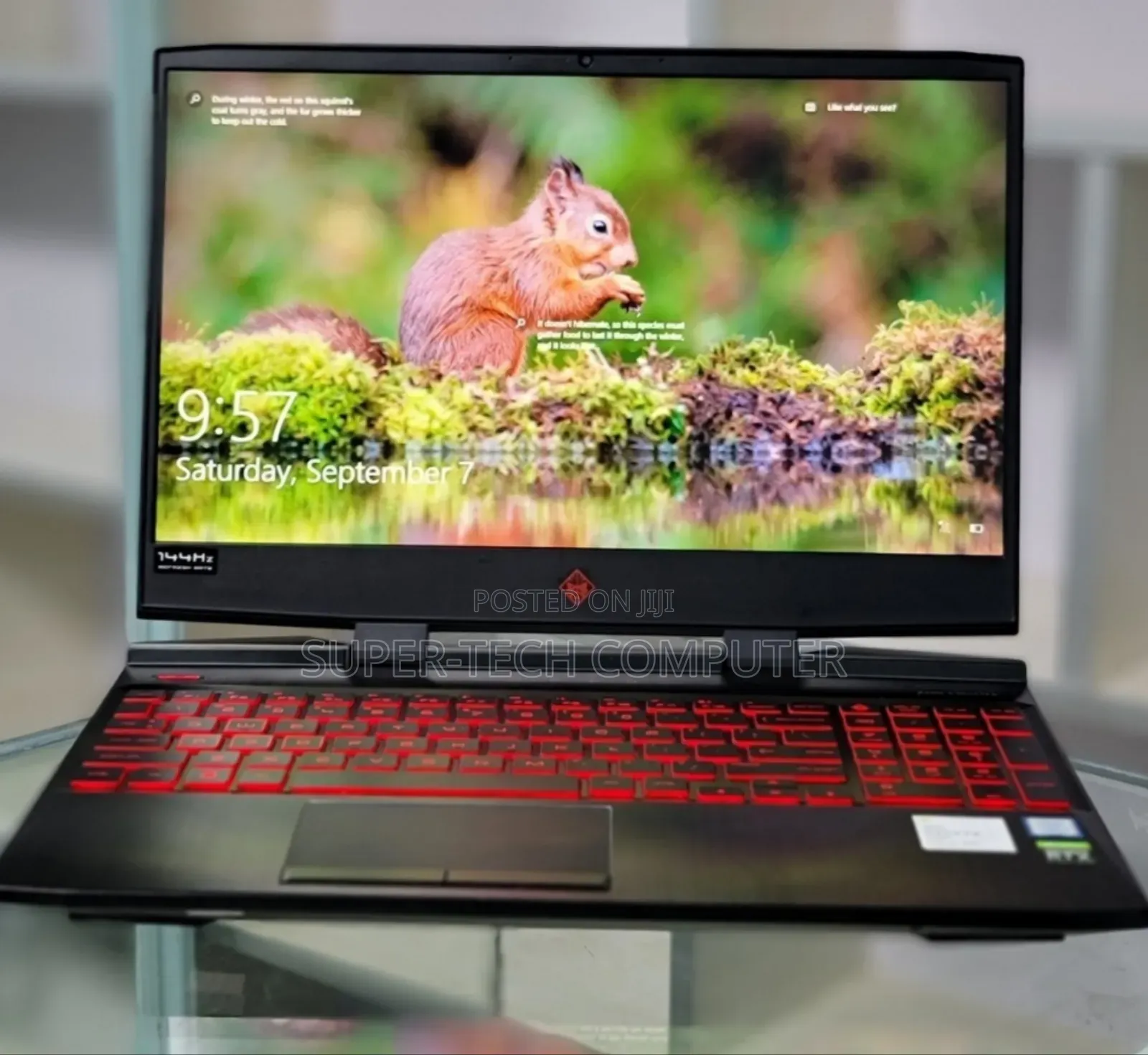 New Laptop HP Omen Pro 16GB Intel Core I7 SSD 512GB