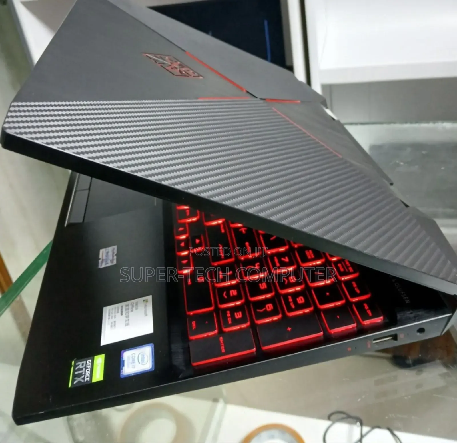 New Laptop HP Omen Pro 16GB Intel Core I7 SSD 512GB