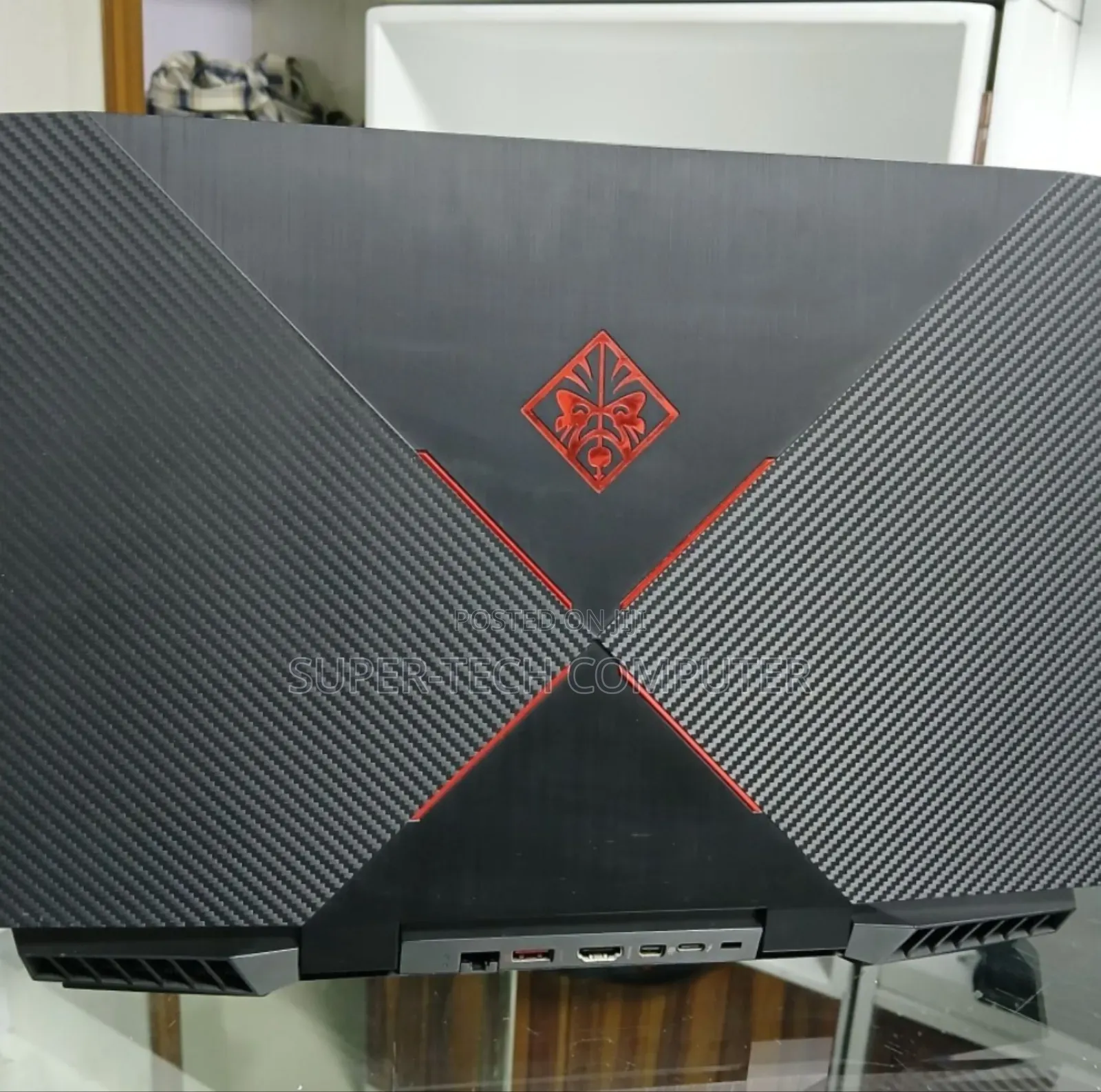 New Laptop HP Omen Pro 16GB Intel Core I7 SSD 512GB
