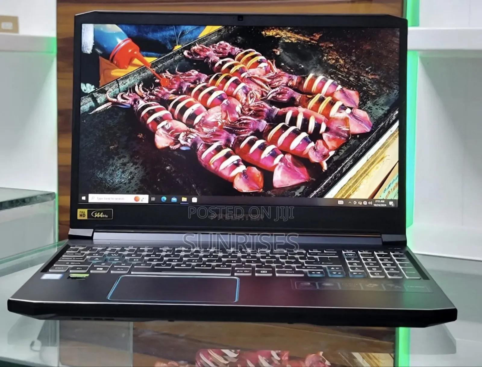 New Laptop Acer Predator Helios 300 16GB Intel Core I7 SSD 512GB