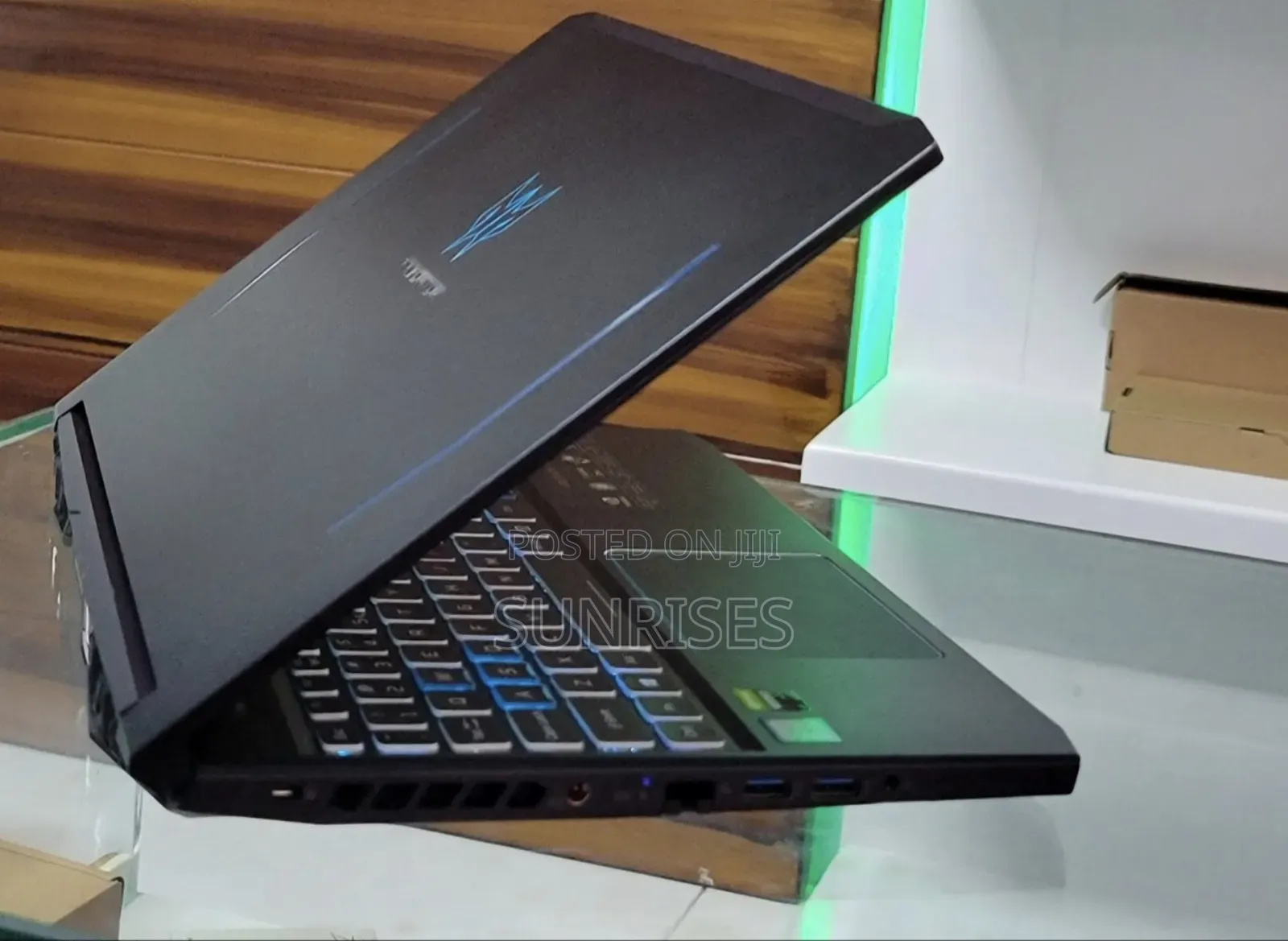 New Laptop Acer Predator Helios 300 16GB Intel Core I7 SSD 512GB