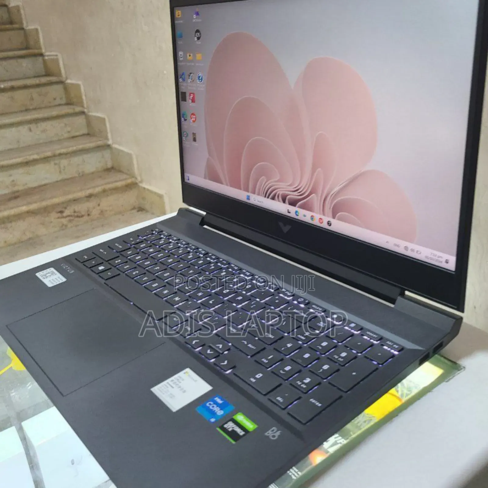 New Laptop HP Victus 15 8GB Intel Core I5 SSD 512GB