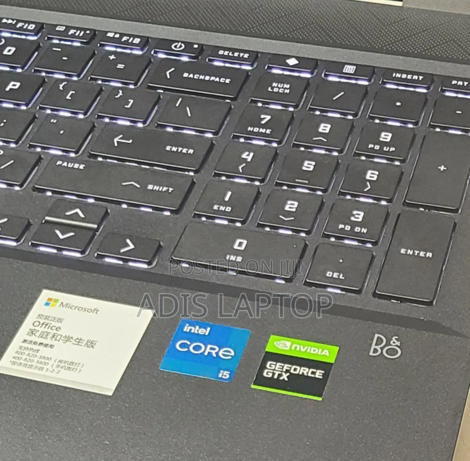 New Laptop HP Victus 15 8GB Intel Core I5 SSD 512GB