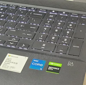 New Laptop HP Victus 15 8GB Intel Core I5 SSD 512GB