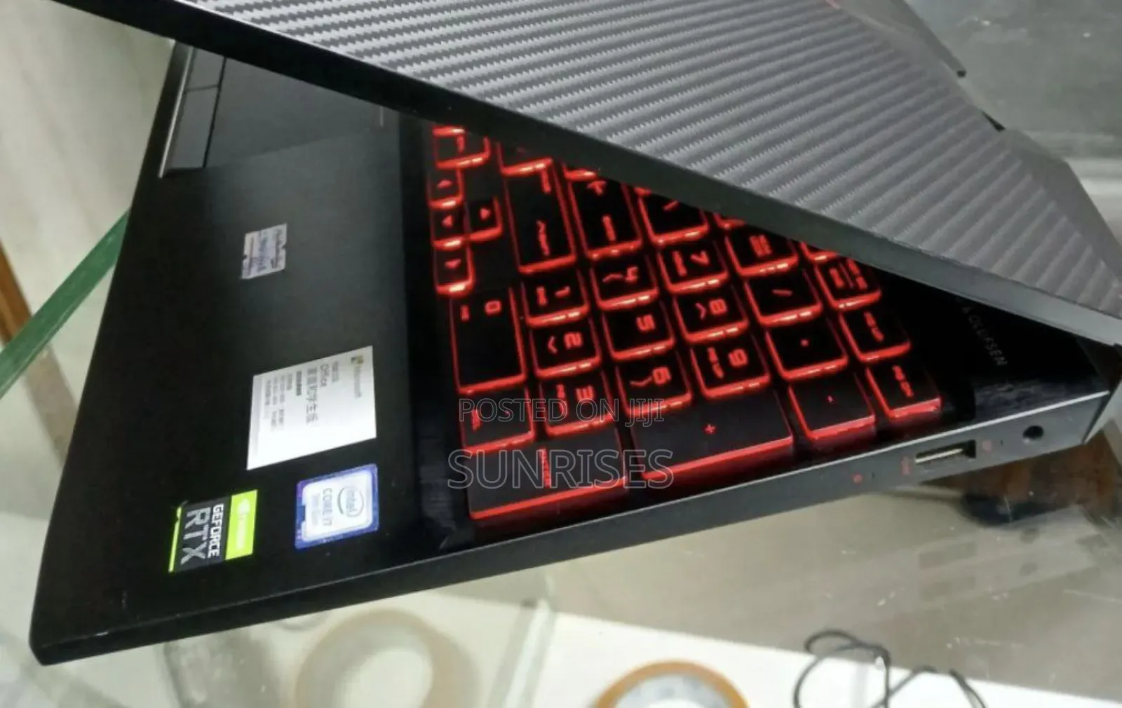 New Laptop HP Omen X 16GB Intel Core I7 SSD 512GB