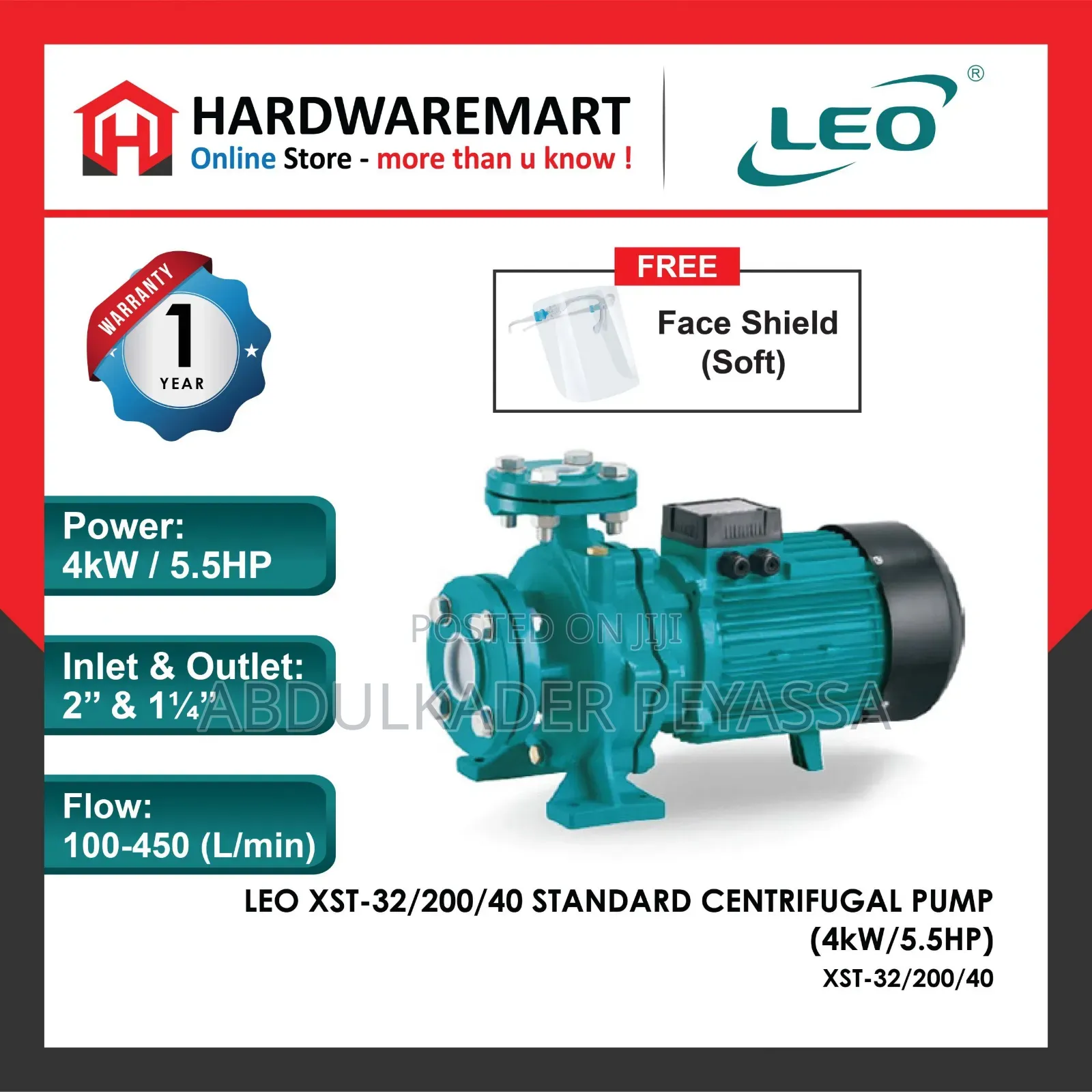 Standard Centrifugal Pump