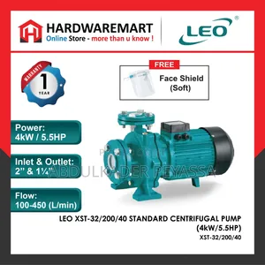 Photo - Standard Centrifugal Pump