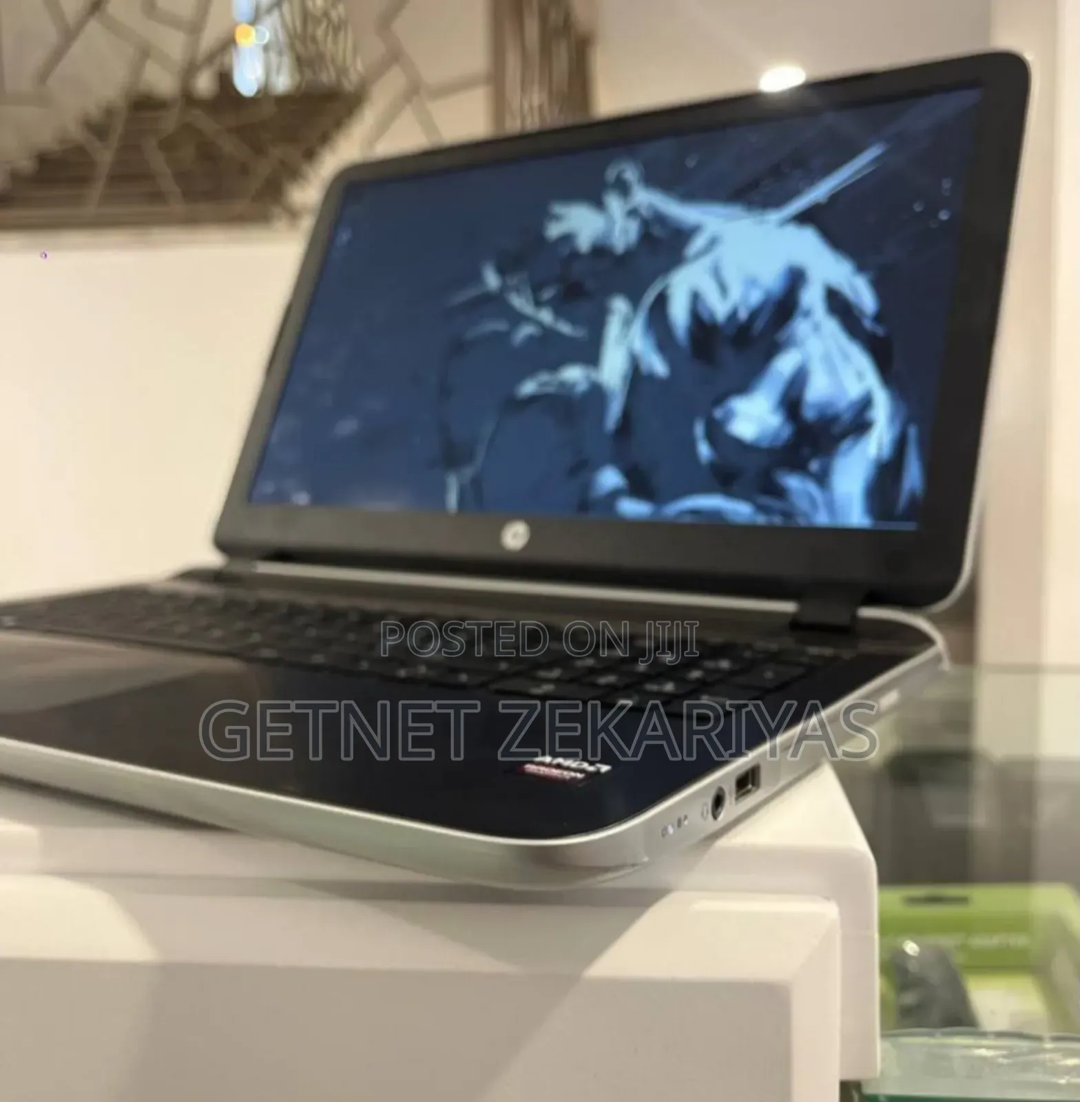 New Laptop HP Pavilion 15 8GB AMD A10 HDD 1T