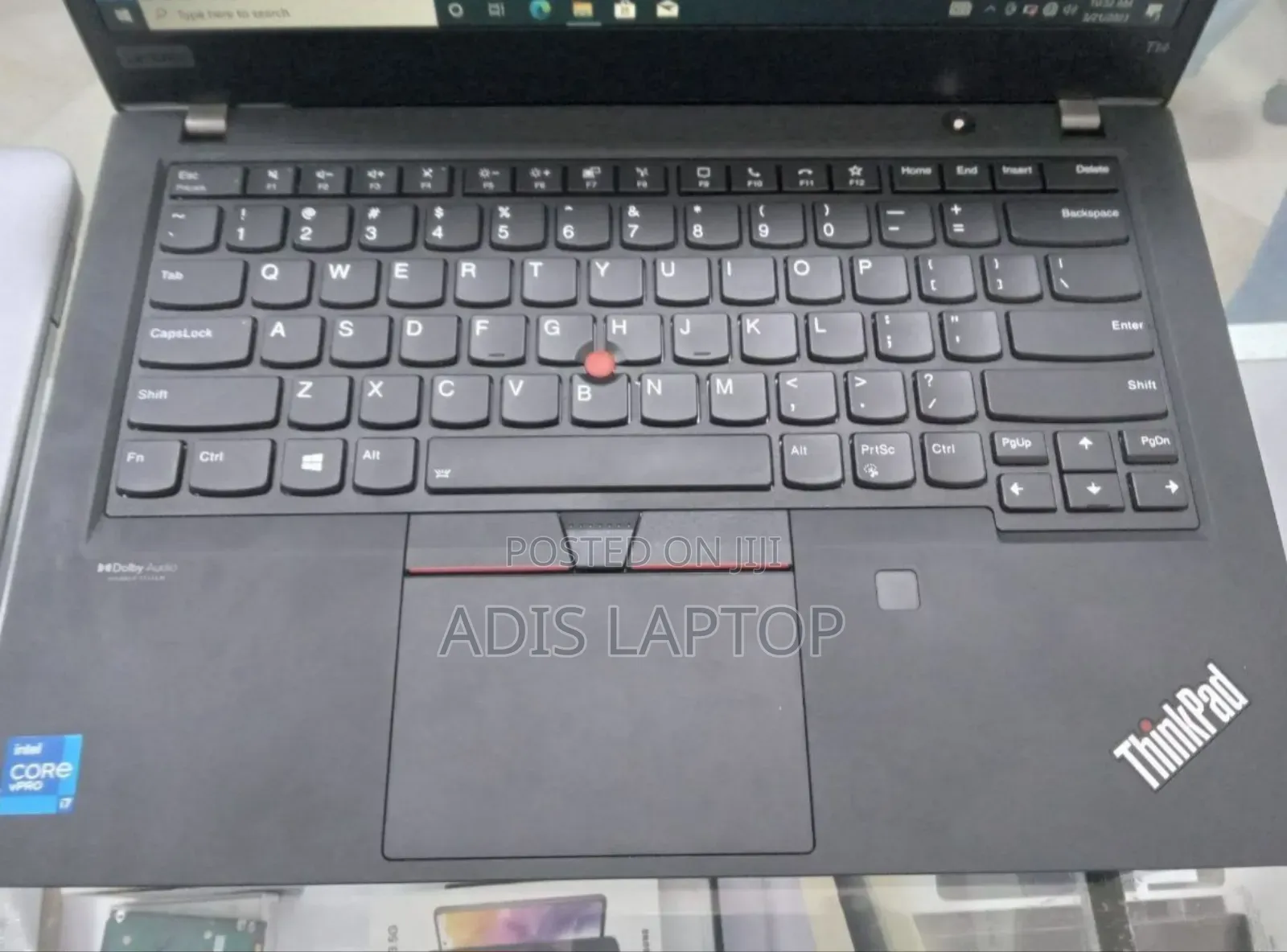 New Laptop Lenovo ThinkPad T14 16GB Intel Core I7 SSD 1T