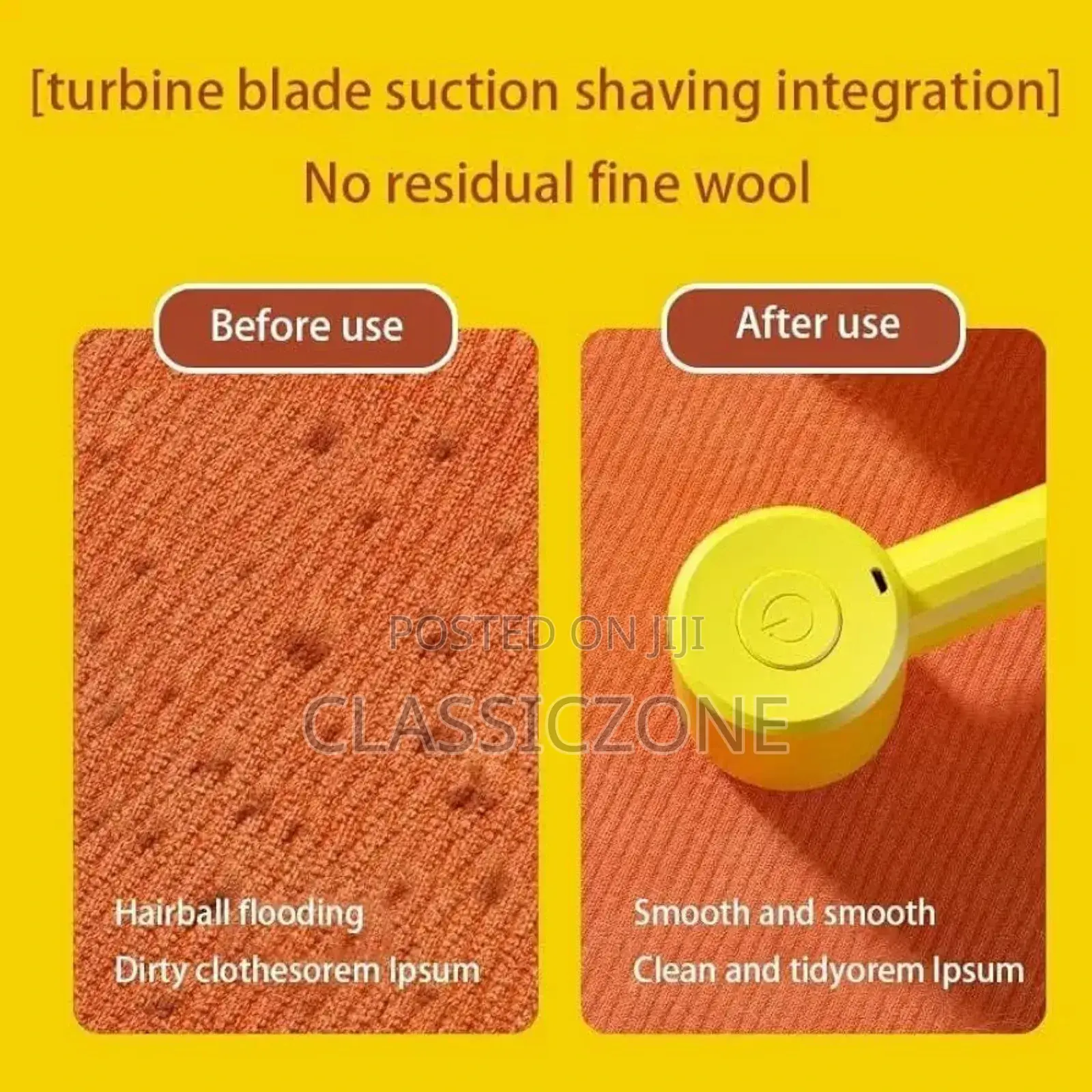 Quality Portable Lint Remover