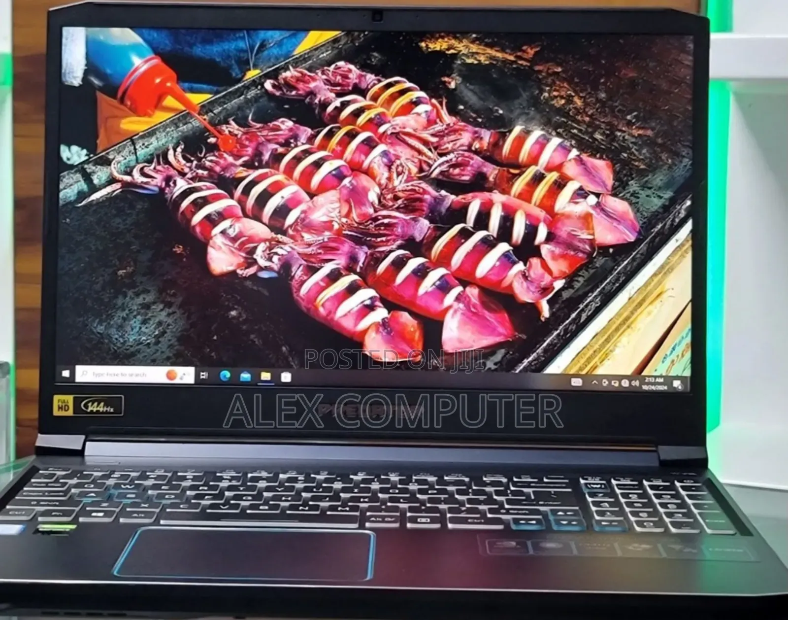 New Laptop Acer Predator Helios 300 16GB Intel Core I7 SSD 512GB