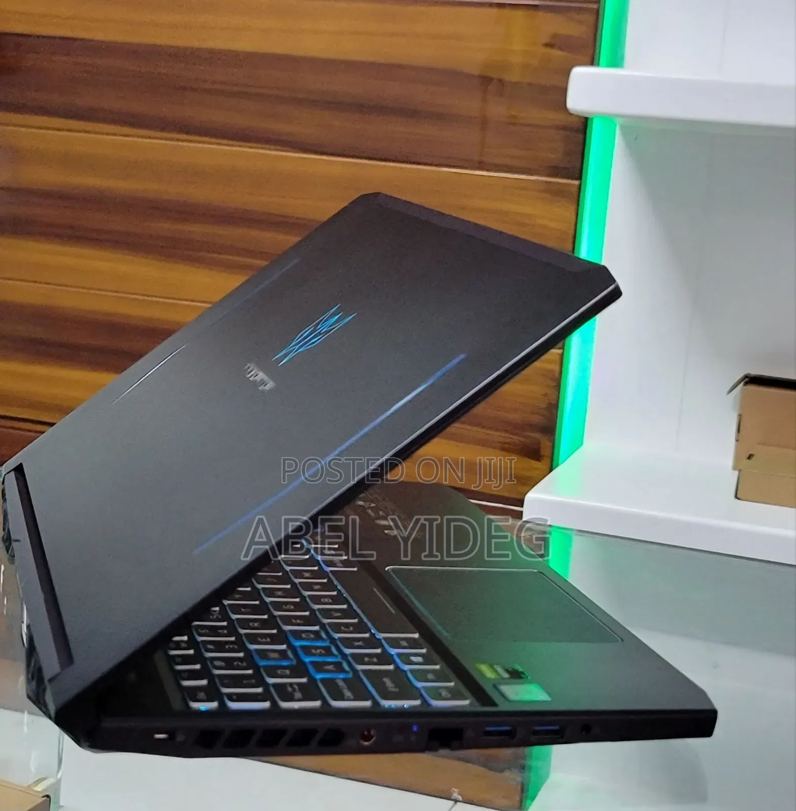 New Laptop Acer Predator Helios 300 16GB Intel Core I7 SSD 512GB