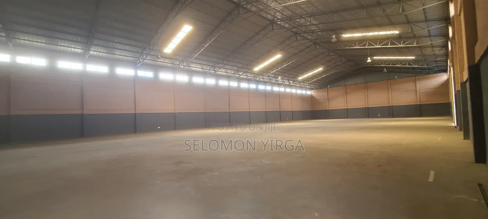 For Rent የሚከራይ መጋዘን