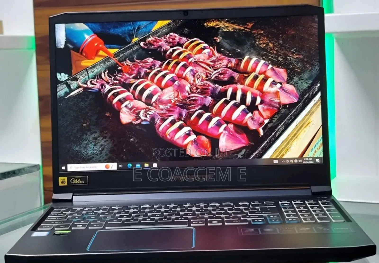 New Laptop Acer 16GB Intel Core I7 SSD 512GB