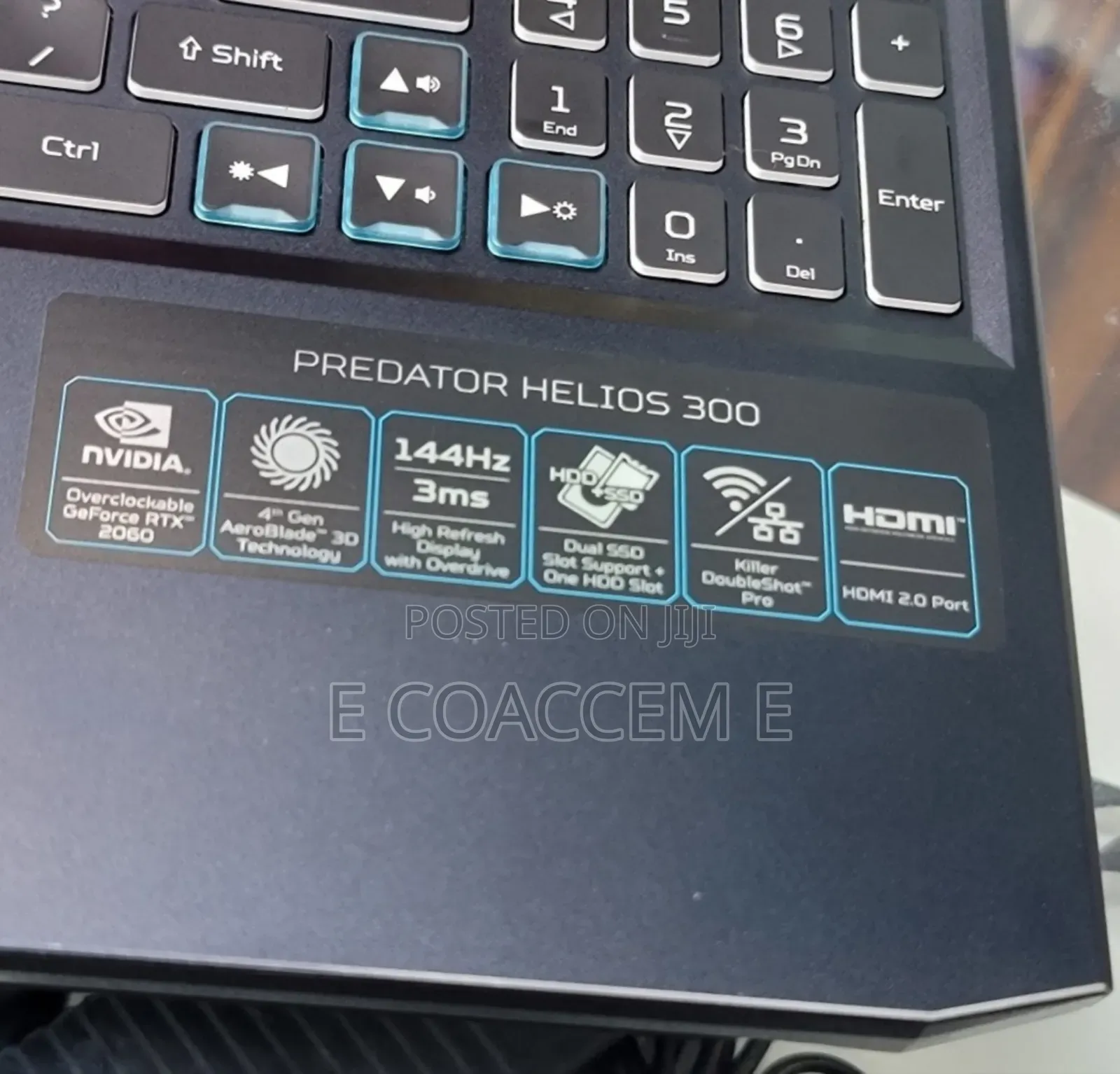 New Laptop Acer 16GB Intel Core I7 SSD 512GB