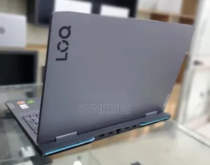 Photo - New Laptop Lenovo LOQ 15IRH8 16GB AMD Ryzen 7 SSD 512GB
