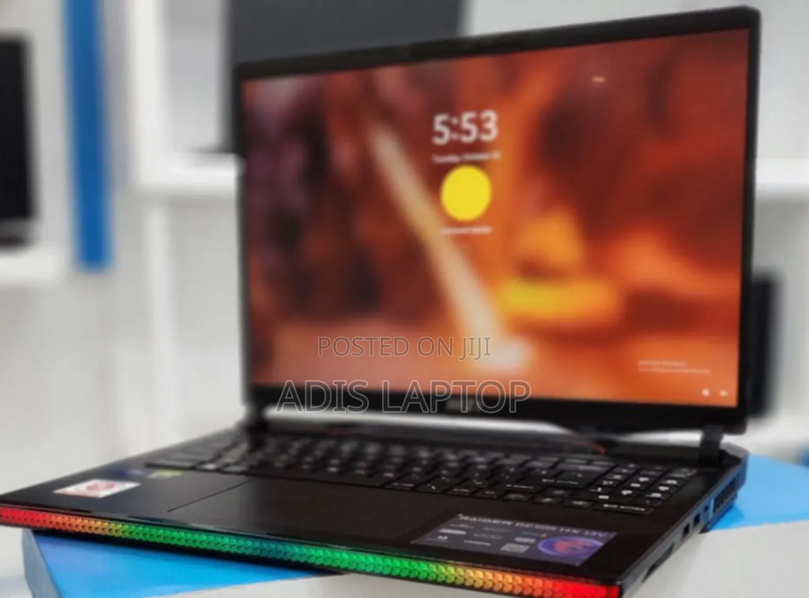 New Laptop MSI Raider GE76 12UGS 16GB Intel Core I9 SSD 1T