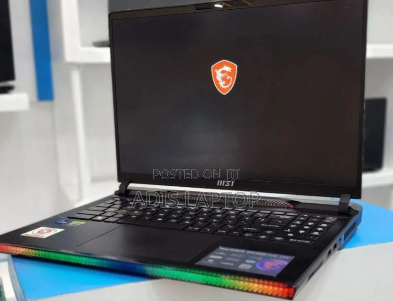 New Laptop MSI Raider GE76 12UGS 16GB Intel Core I9 SSD 1T