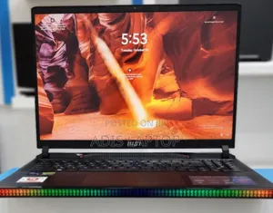 New Laptop MSI Raider GE76 12UGS 16GB Intel Core I9 SSD 1T