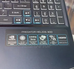 New Laptop Acer Predator 17 16GB Intel Core I7 SSD 512GB