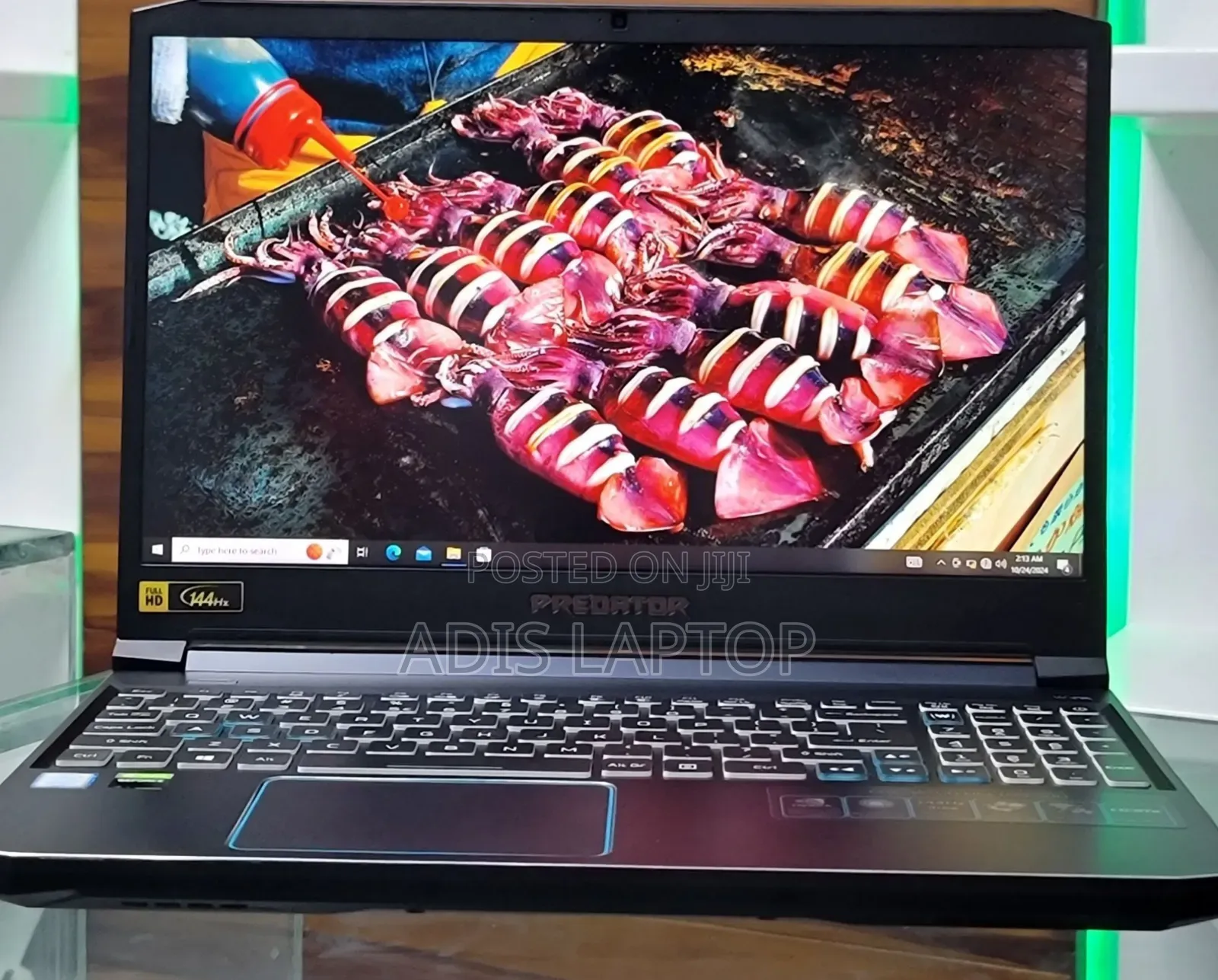 New Laptop Acer Predator 17 16GB Intel Core I7 SSD 512GB