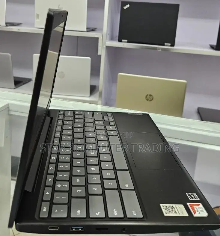 New Laptop Lenovo Chromebook C330 4GB AMD A6 SSD 32GB