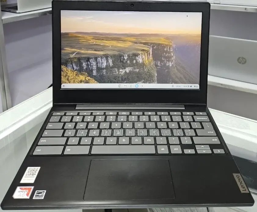 New Laptop Lenovo Chromebook C330 4GB AMD A6 SSD 32GB