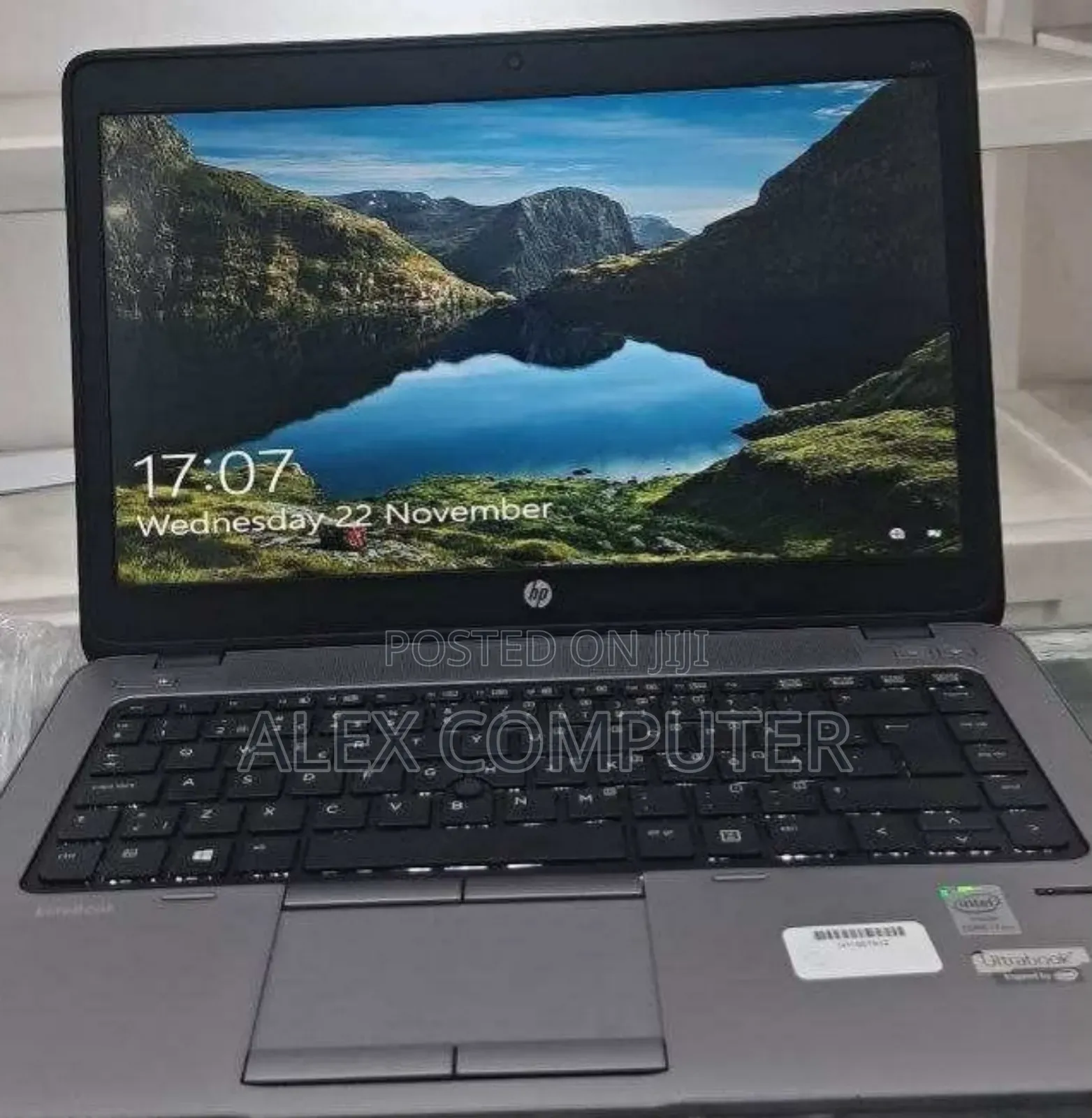 New Laptop HP EliteBook 840 G1 8GB Intel Core I5 HDD 500GB