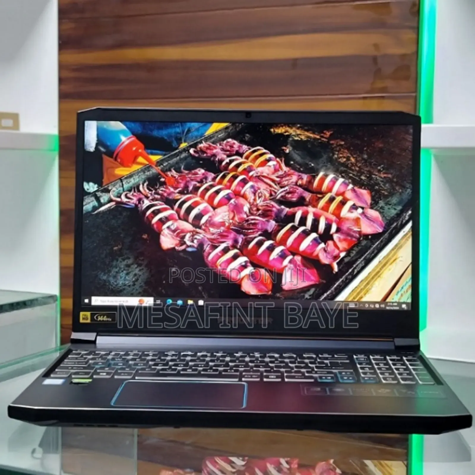 New Laptop Acer Predator 15 16GB Intel Core I7 SSD 512GB