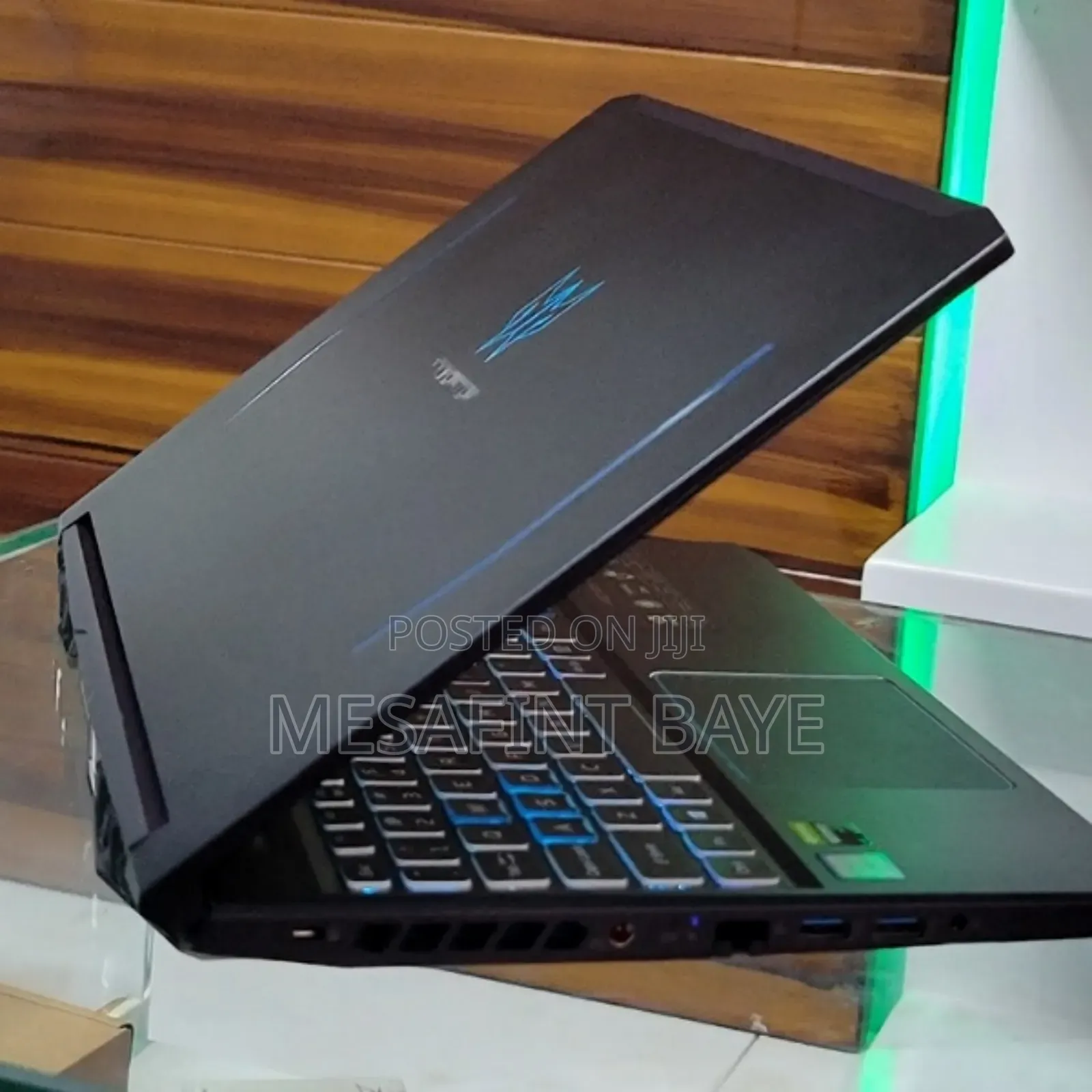 New Laptop Acer Predator 15 16GB Intel Core I7 SSD 512GB